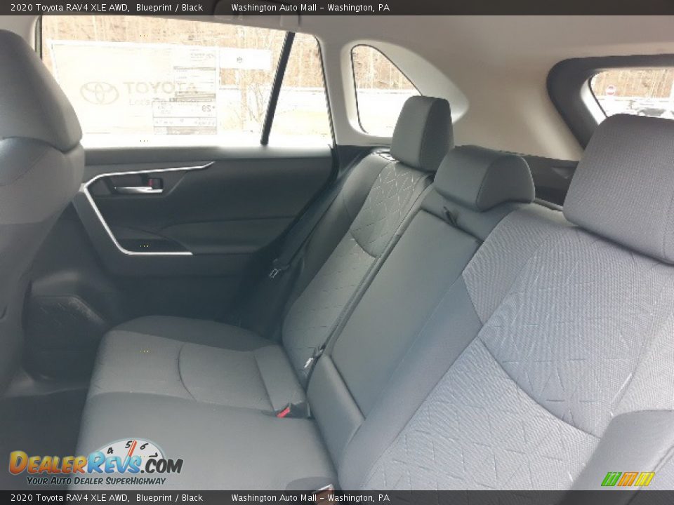 2020 Toyota RAV4 XLE AWD Blueprint / Black Photo #21