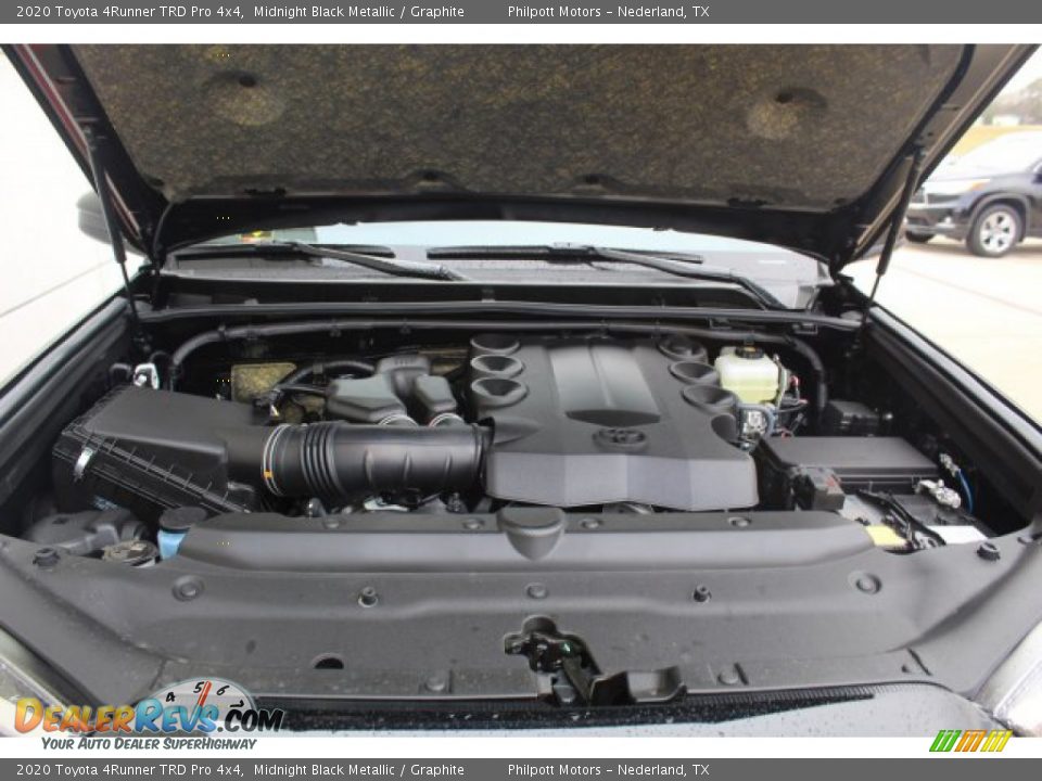 2020 Toyota 4Runner TRD Pro 4x4 Midnight Black Metallic / Graphite Photo #26