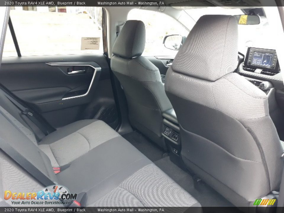 2020 Toyota RAV4 XLE AWD Blueprint / Black Photo #22