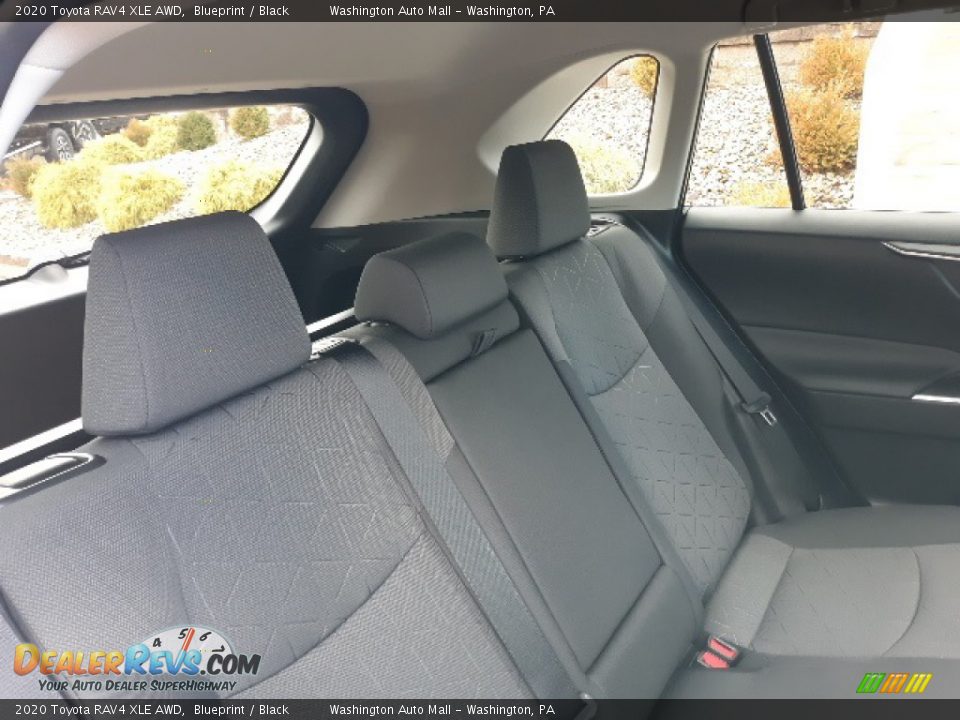 2020 Toyota RAV4 XLE AWD Blueprint / Black Photo #23