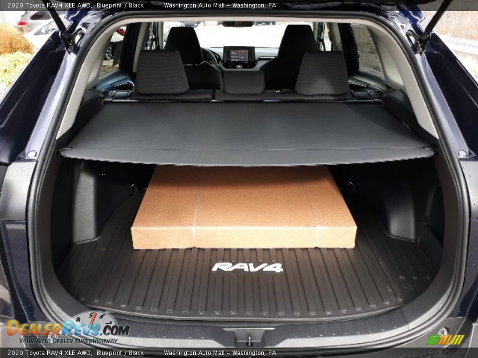 2020 Toyota RAV4 XLE AWD Blueprint / Black Photo #24
