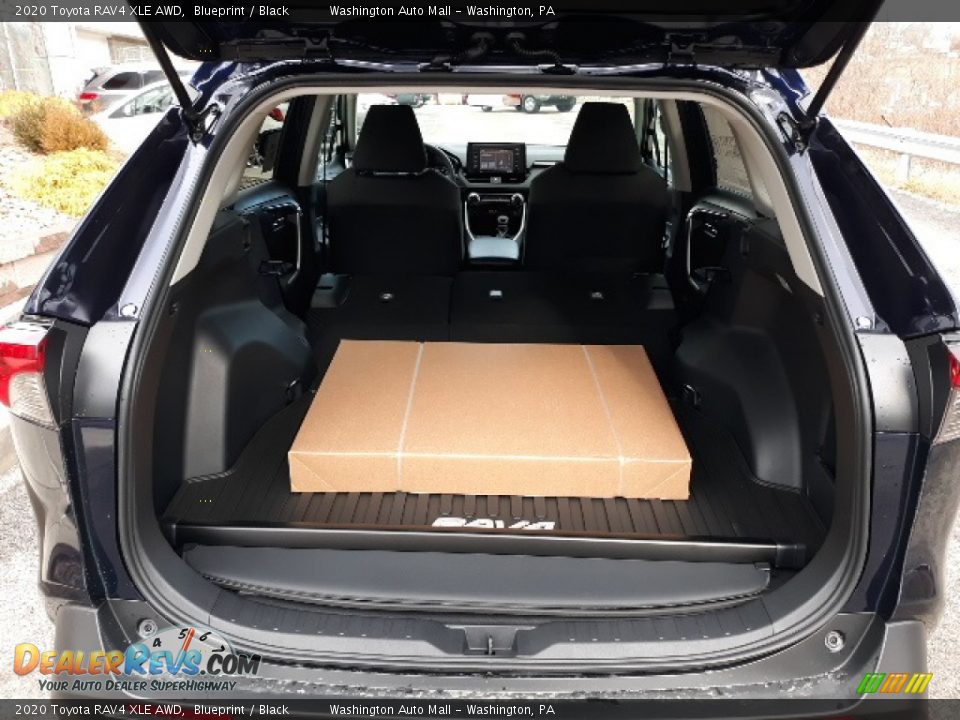 2020 Toyota RAV4 XLE AWD Blueprint / Black Photo #26