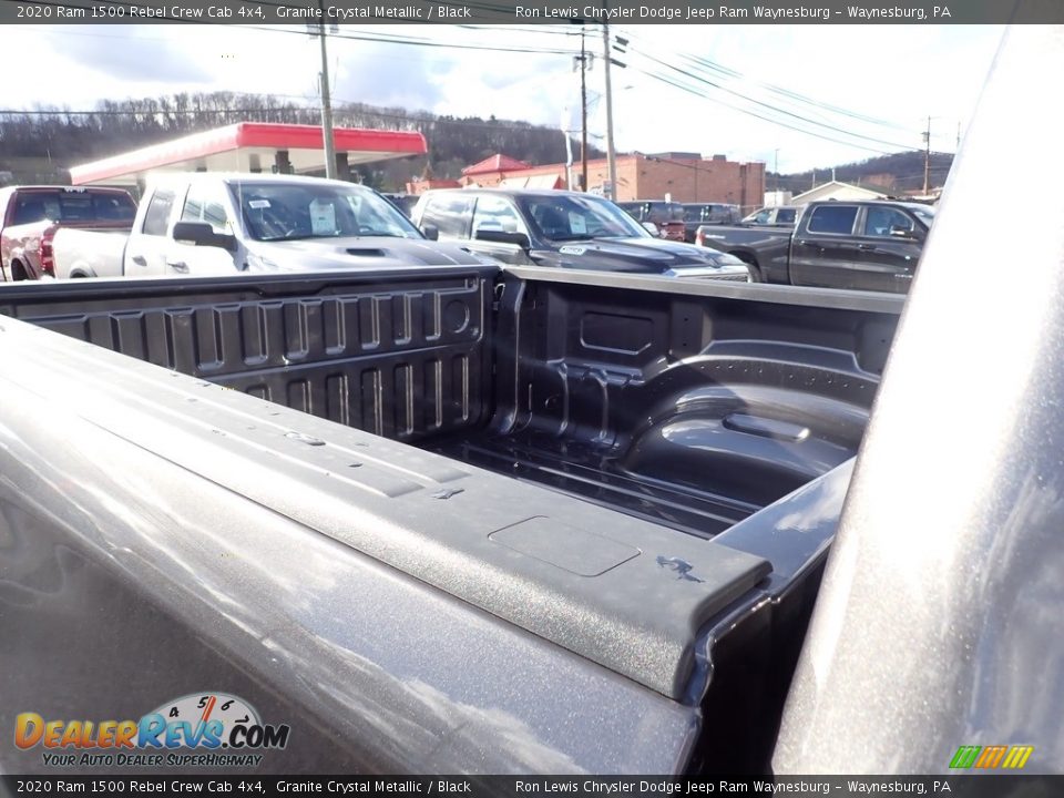 2020 Ram 1500 Rebel Crew Cab 4x4 Granite Crystal Metallic / Black Photo #12