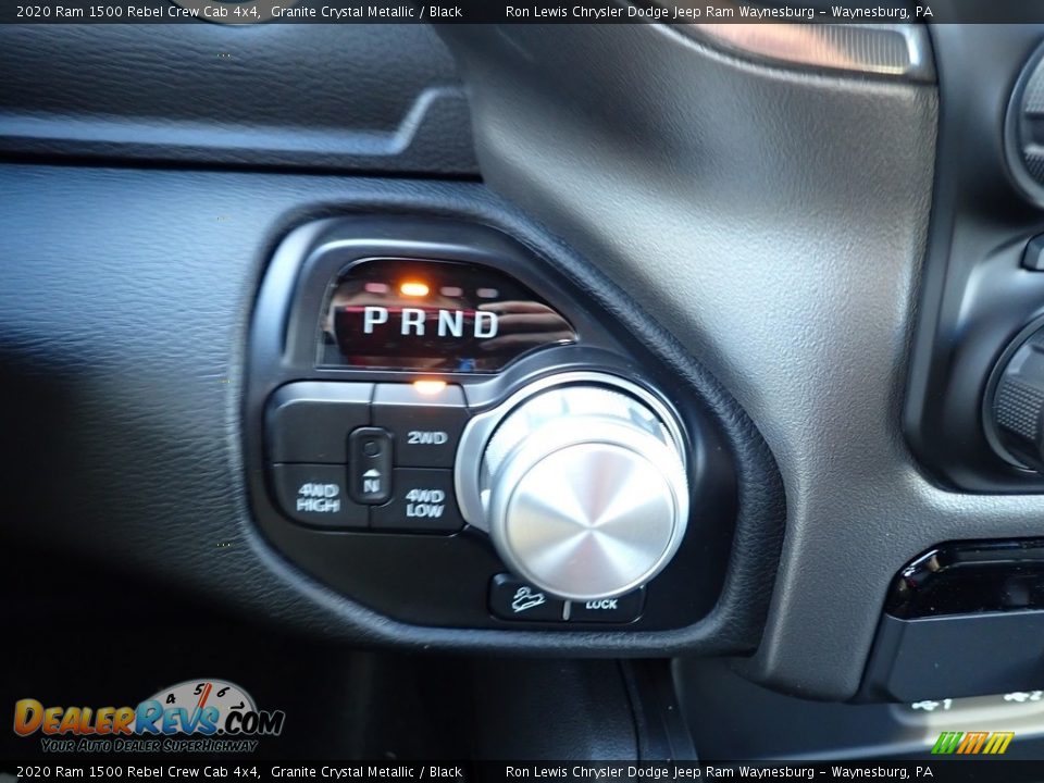 2020 Ram 1500 Rebel Crew Cab 4x4 Granite Crystal Metallic / Black Photo #20