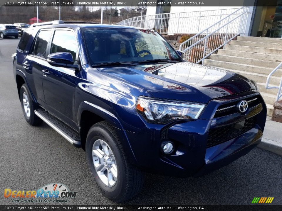 2020 Toyota 4Runner SR5 Premium 4x4 Nautical Blue Metallic / Black Photo #1