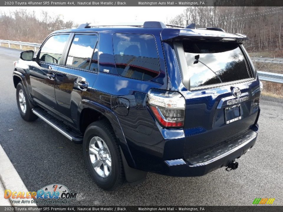 2020 Toyota 4Runner SR5 Premium 4x4 Nautical Blue Metallic / Black Photo #2