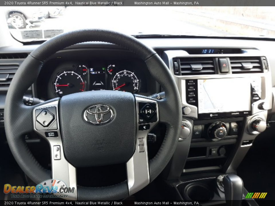 2020 Toyota 4Runner SR5 Premium 4x4 Nautical Blue Metallic / Black Photo #3