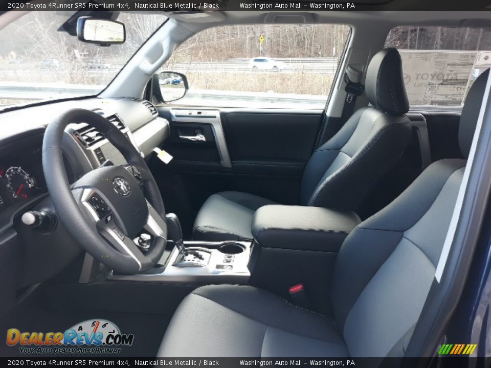 2020 Toyota 4Runner SR5 Premium 4x4 Nautical Blue Metallic / Black Photo #4