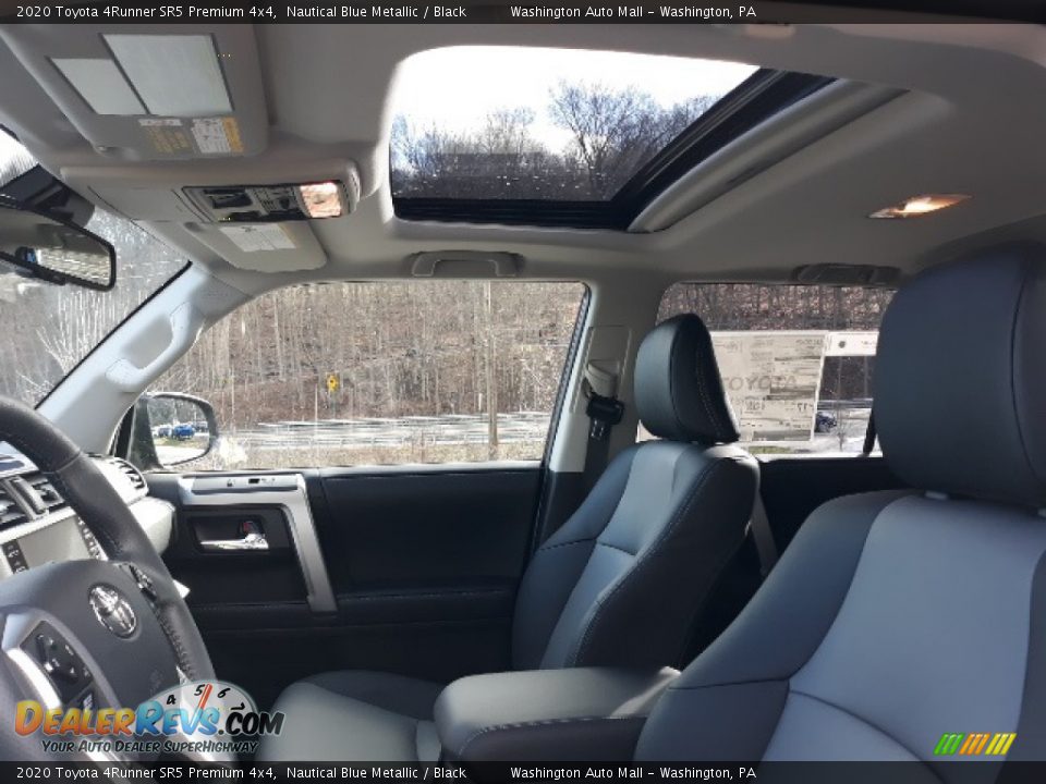 2020 Toyota 4Runner SR5 Premium 4x4 Nautical Blue Metallic / Black Photo #5