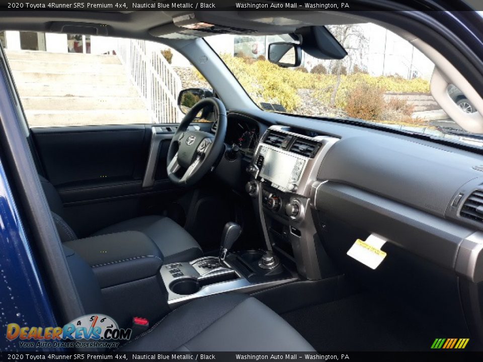 2020 Toyota 4Runner SR5 Premium 4x4 Nautical Blue Metallic / Black Photo #6