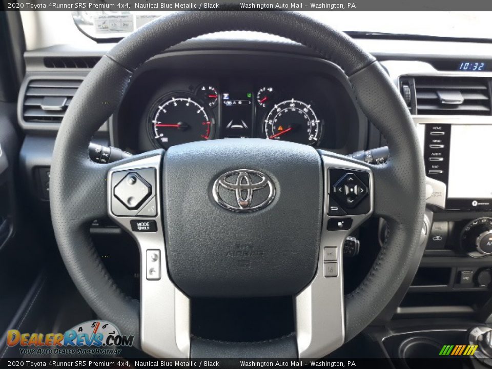 2020 Toyota 4Runner SR5 Premium 4x4 Nautical Blue Metallic / Black Photo #7
