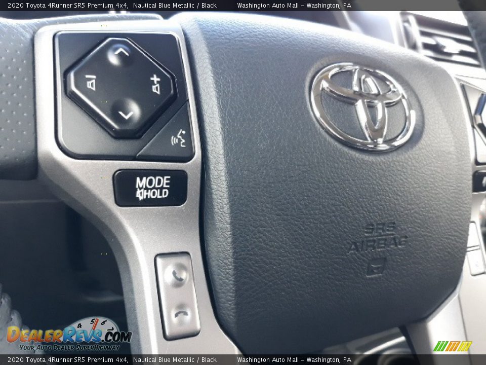2020 Toyota 4Runner SR5 Premium 4x4 Nautical Blue Metallic / Black Photo #8