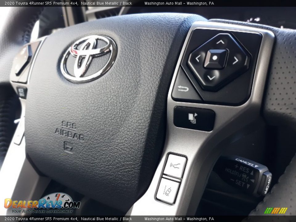 2020 Toyota 4Runner SR5 Premium 4x4 Nautical Blue Metallic / Black Photo #9