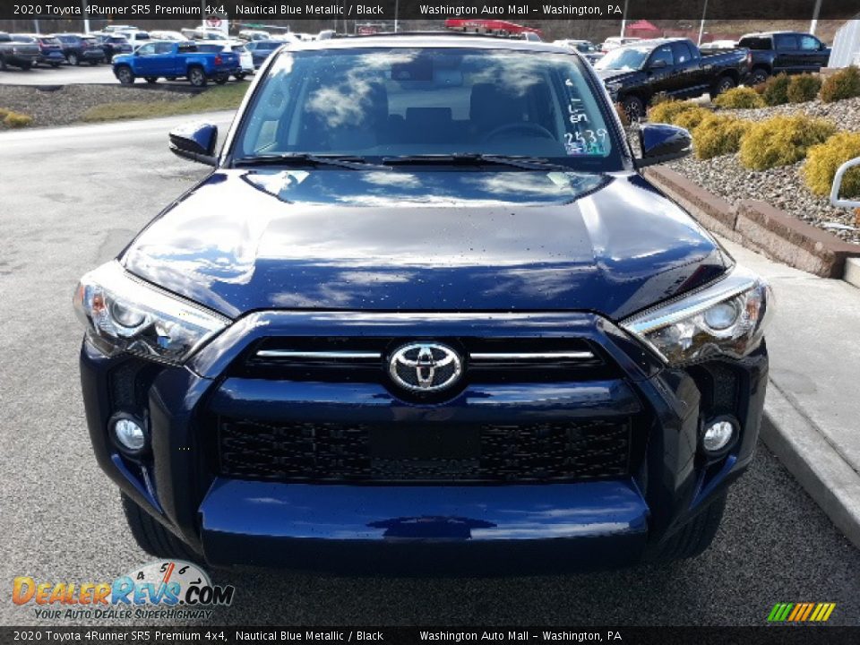2020 Toyota 4Runner SR5 Premium 4x4 Nautical Blue Metallic / Black Photo #10