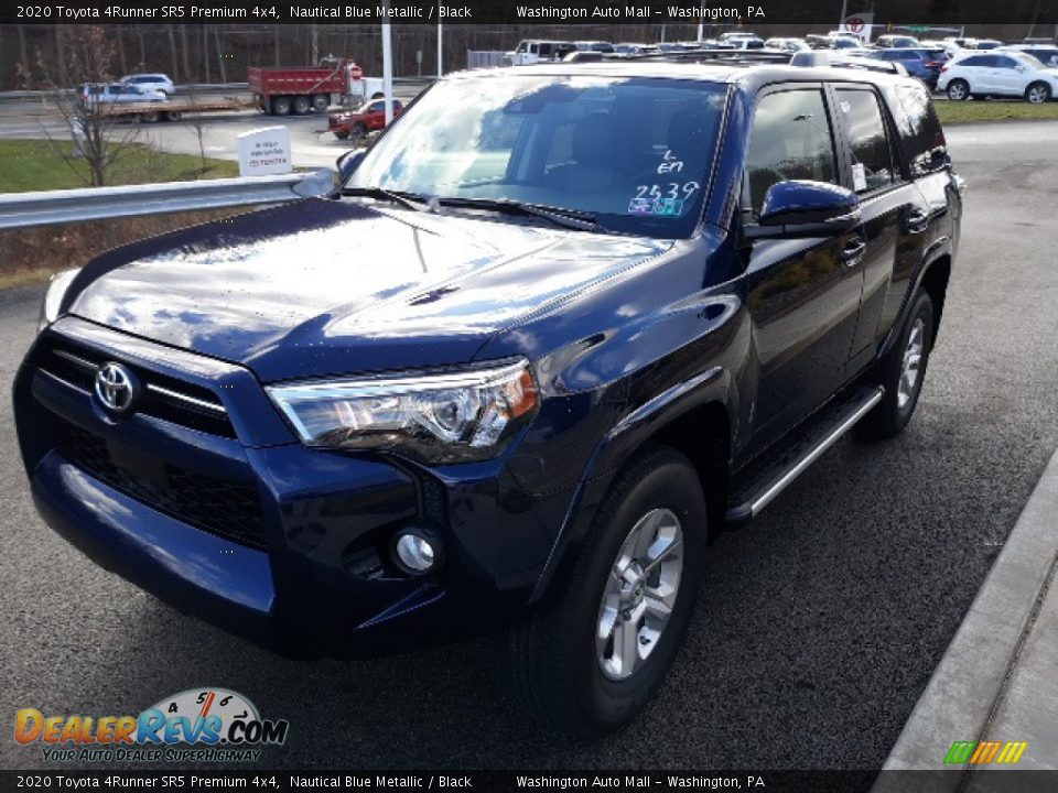 2020 Toyota 4Runner SR5 Premium 4x4 Nautical Blue Metallic / Black Photo #11