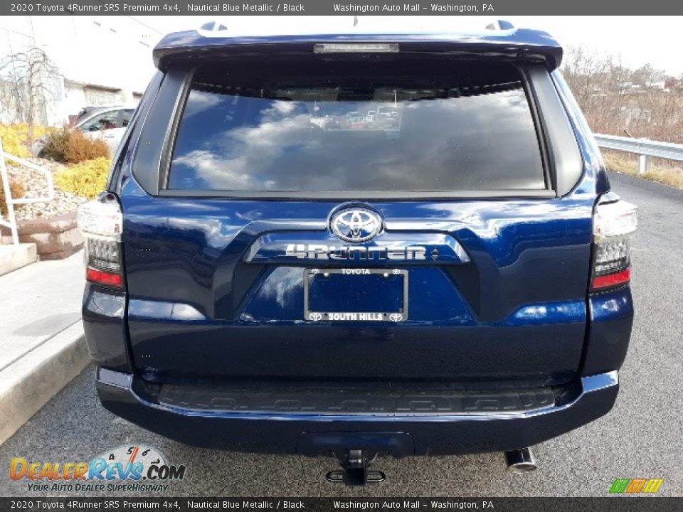 2020 Toyota 4Runner SR5 Premium 4x4 Nautical Blue Metallic / Black Photo #12