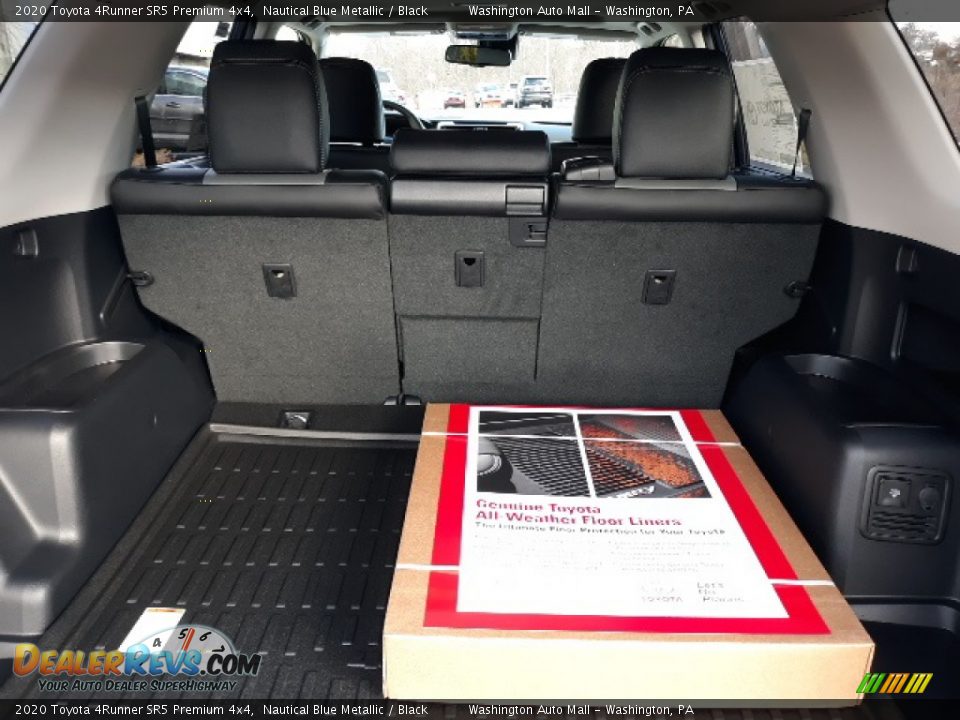 2020 Toyota 4Runner SR5 Premium 4x4 Nautical Blue Metallic / Black Photo #17