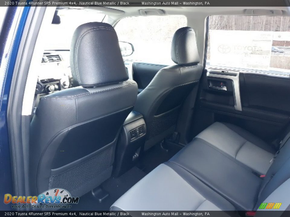 2020 Toyota 4Runner SR5 Premium 4x4 Nautical Blue Metallic / Black Photo #19