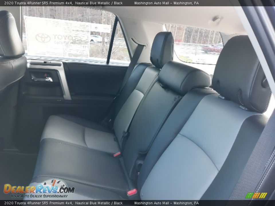 2020 Toyota 4Runner SR5 Premium 4x4 Nautical Blue Metallic / Black Photo #20