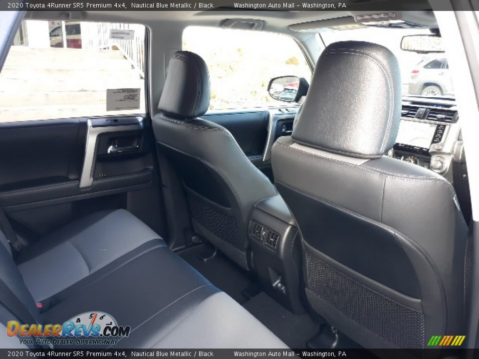 2020 Toyota 4Runner SR5 Premium 4x4 Nautical Blue Metallic / Black Photo #21