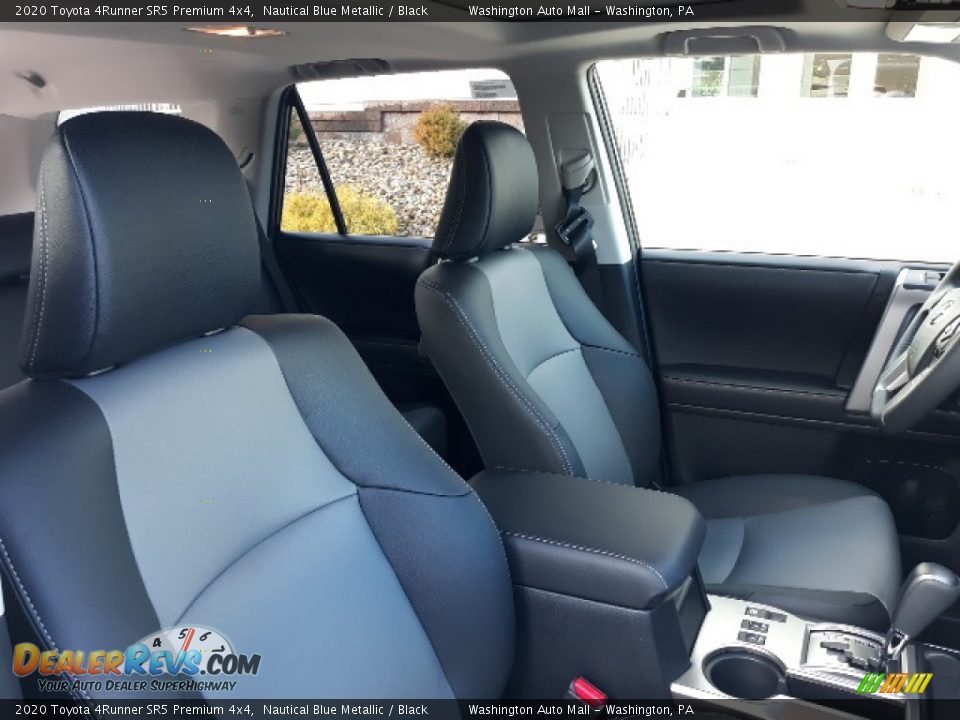 2020 Toyota 4Runner SR5 Premium 4x4 Nautical Blue Metallic / Black Photo #23