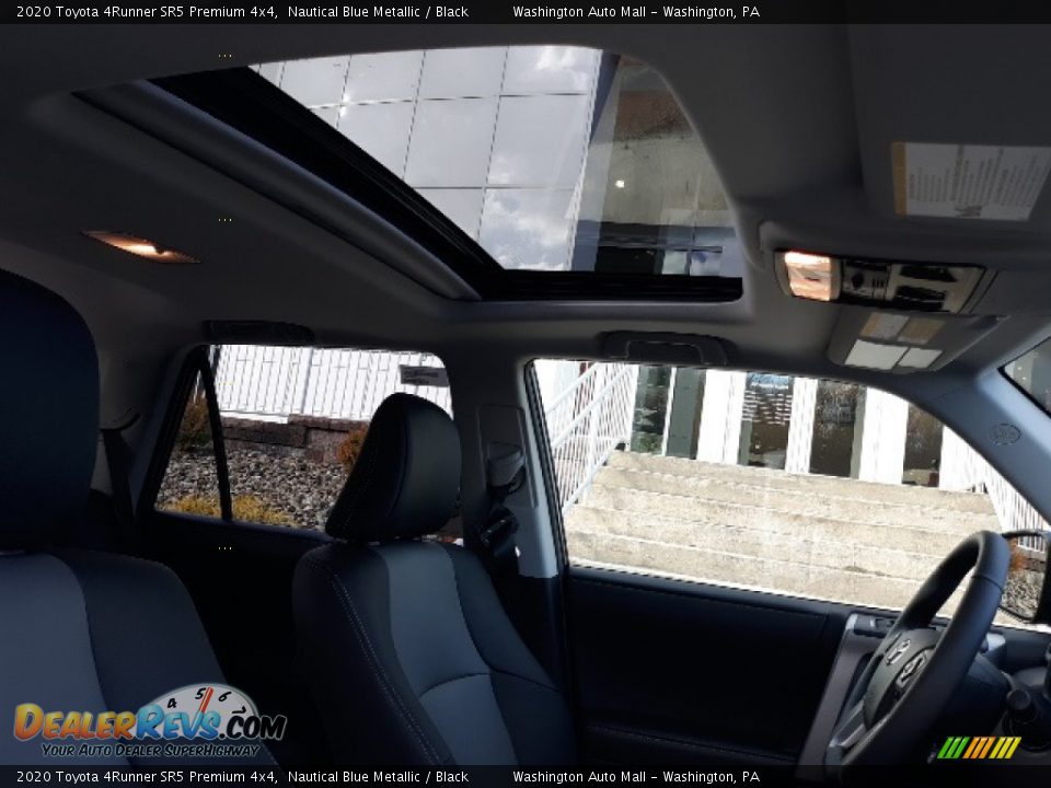 2020 Toyota 4Runner SR5 Premium 4x4 Nautical Blue Metallic / Black Photo #24