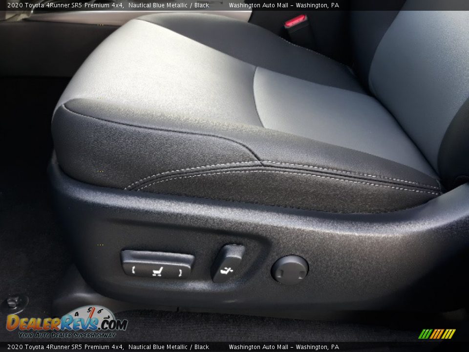 2020 Toyota 4Runner SR5 Premium 4x4 Nautical Blue Metallic / Black Photo #26