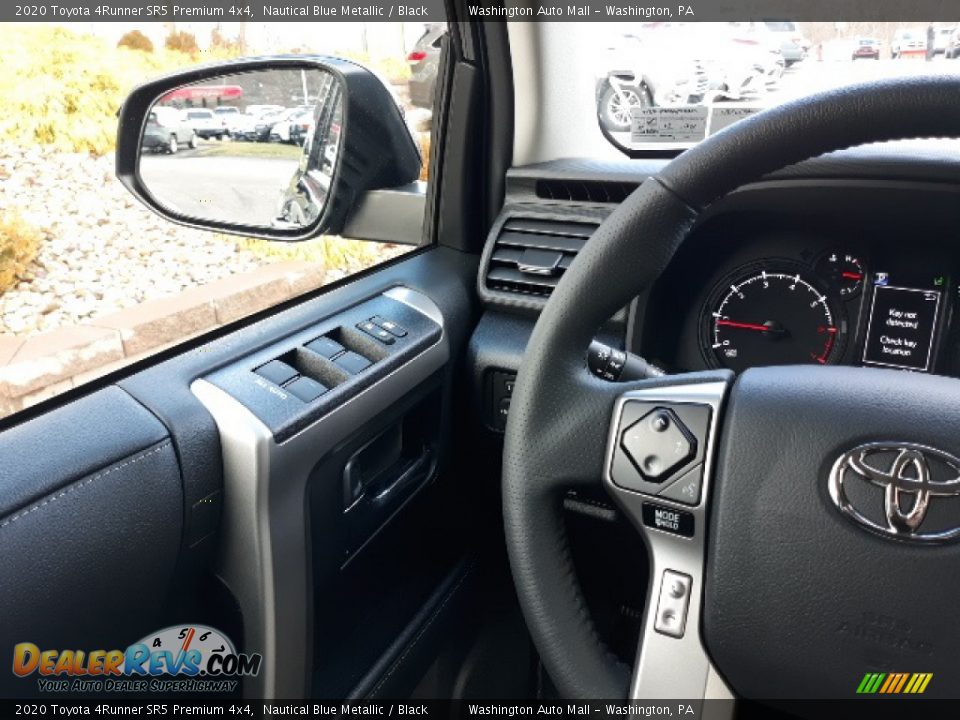 2020 Toyota 4Runner SR5 Premium 4x4 Nautical Blue Metallic / Black Photo #27