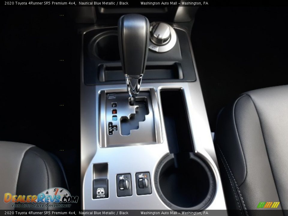 2020 Toyota 4Runner SR5 Premium 4x4 Nautical Blue Metallic / Black Photo #28