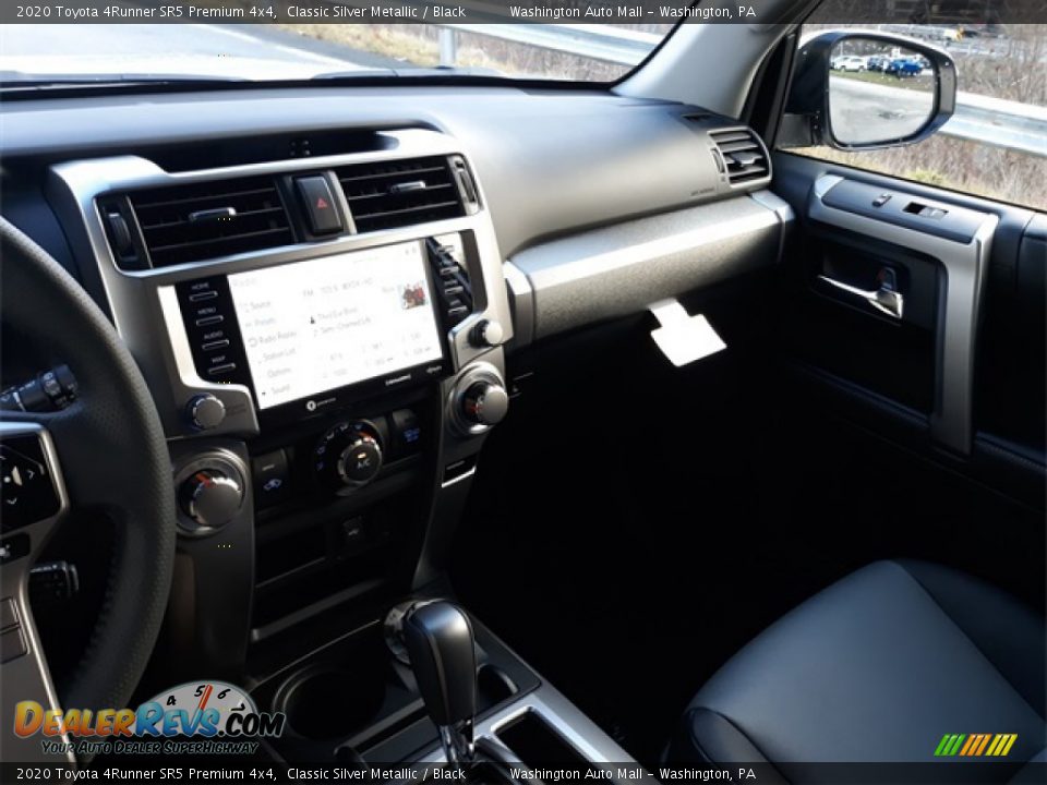 2020 Toyota 4Runner SR5 Premium 4x4 Classic Silver Metallic / Black Photo #9