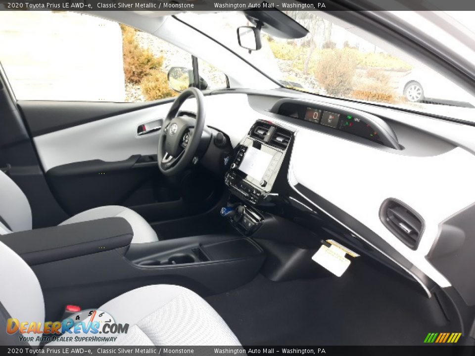 Dashboard of 2020 Toyota Prius LE AWD-e Photo #6