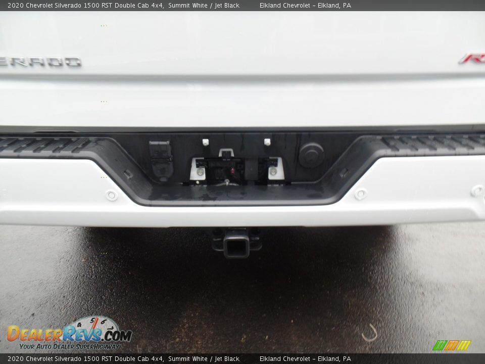 2020 Chevrolet Silverado 1500 RST Double Cab 4x4 Summit White / Jet Black Photo #13