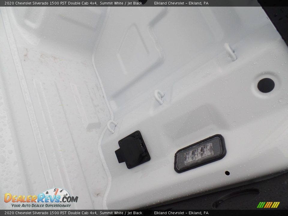 2020 Chevrolet Silverado 1500 RST Double Cab 4x4 Summit White / Jet Black Photo #15