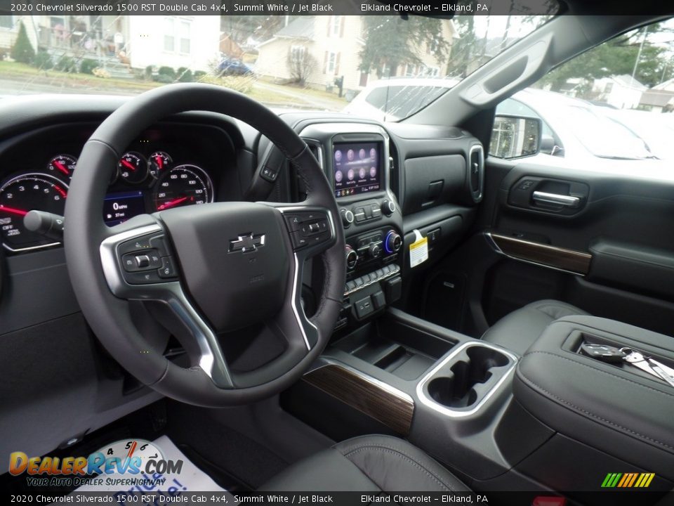 Dashboard of 2020 Chevrolet Silverado 1500 RST Double Cab 4x4 Photo #20