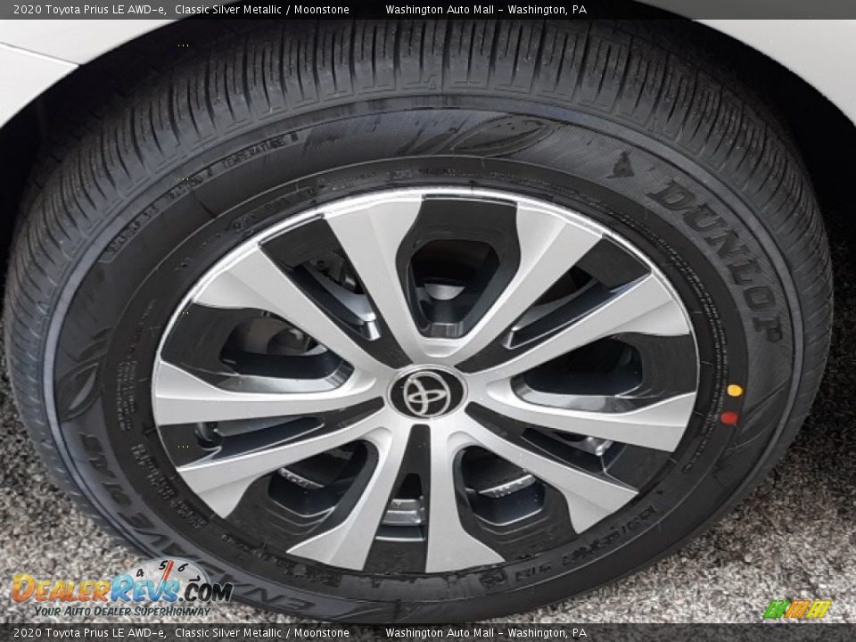 2020 Toyota Prius LE AWD-e Wheel Photo #25