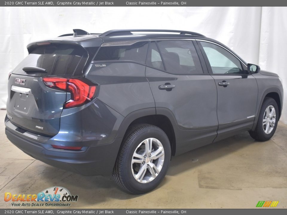 2020 GMC Terrain SLE AWD Graphite Gray Metallic / Jet Black Photo #2