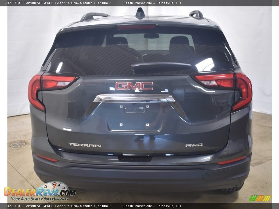 2020 GMC Terrain SLE AWD Graphite Gray Metallic / Jet Black Photo #3