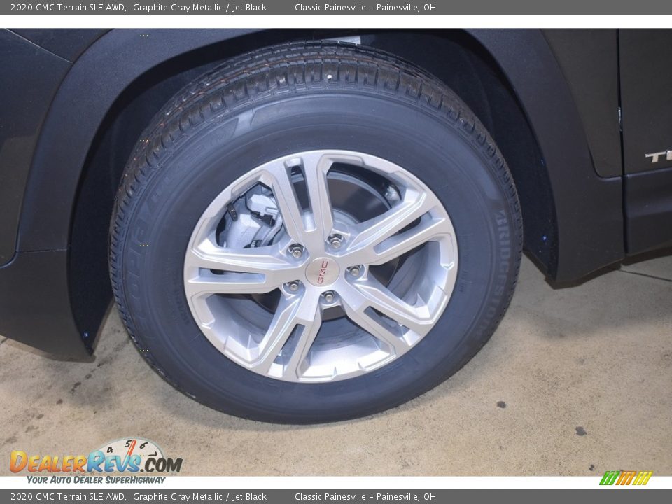 2020 GMC Terrain SLE AWD Graphite Gray Metallic / Jet Black Photo #5