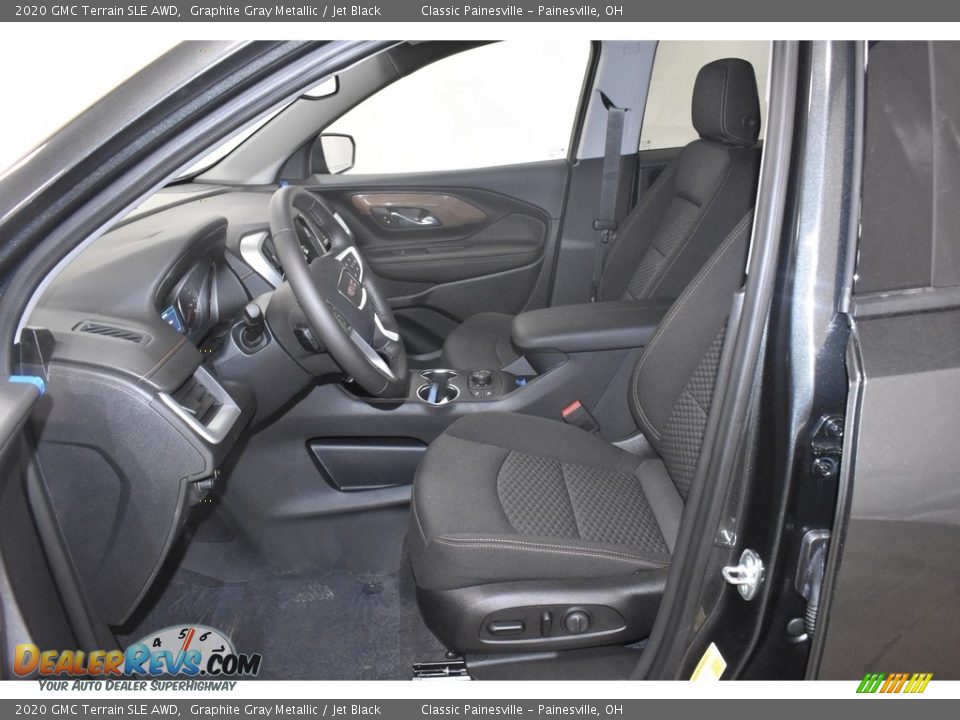 2020 GMC Terrain SLE AWD Graphite Gray Metallic / Jet Black Photo #6