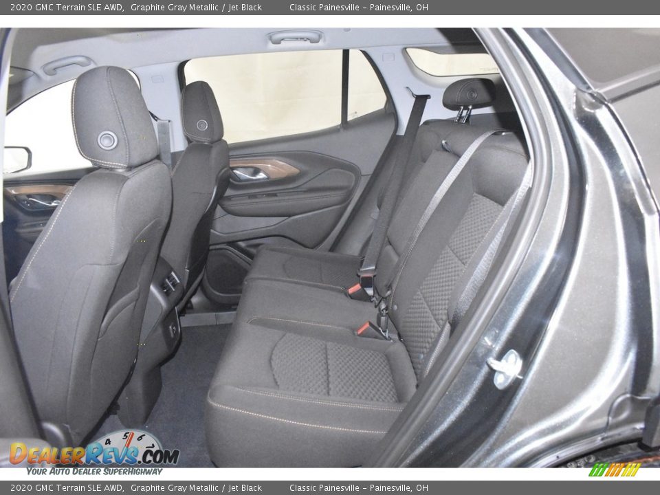2020 GMC Terrain SLE AWD Graphite Gray Metallic / Jet Black Photo #7