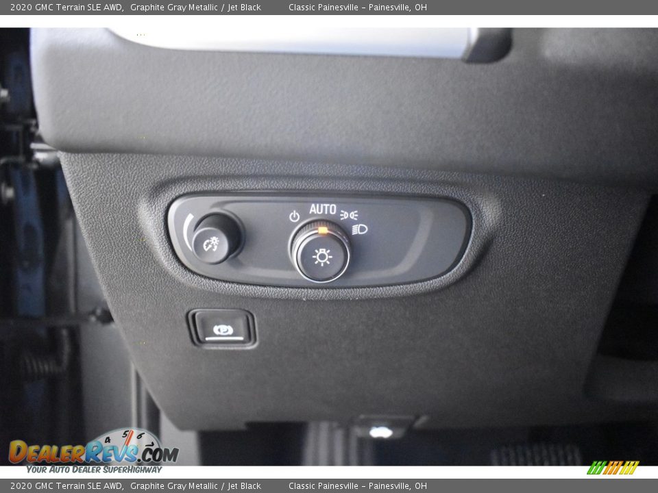 2020 GMC Terrain SLE AWD Graphite Gray Metallic / Jet Black Photo #8