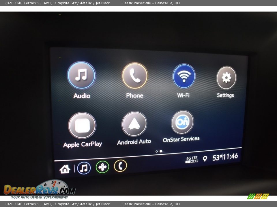 2020 GMC Terrain SLE AWD Graphite Gray Metallic / Jet Black Photo #10