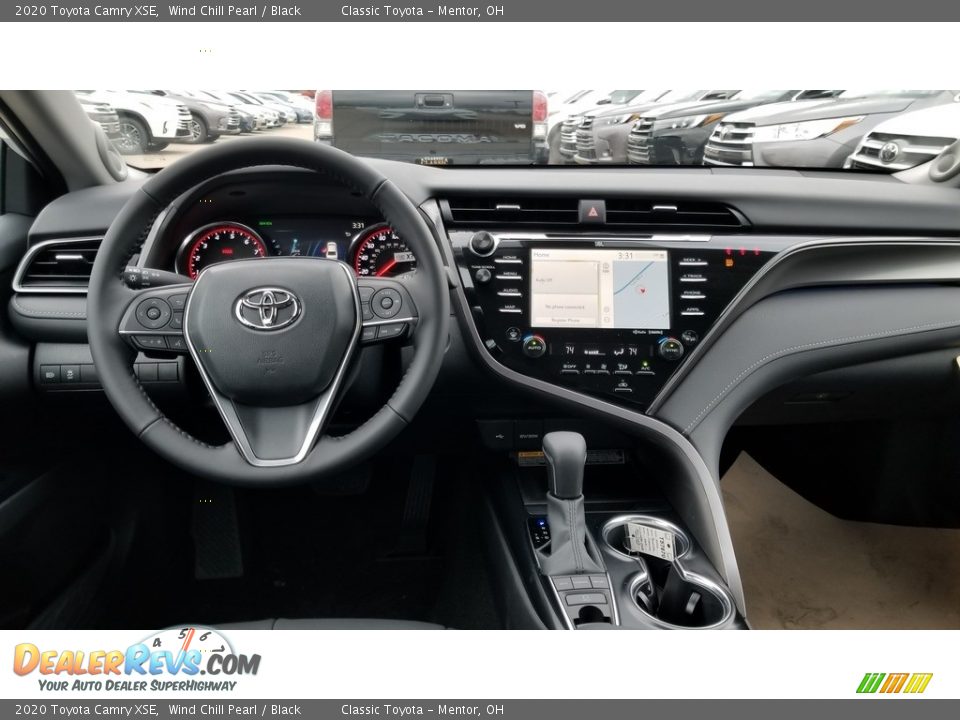 2020 Toyota Camry XSE Wind Chill Pearl / Black Photo #4