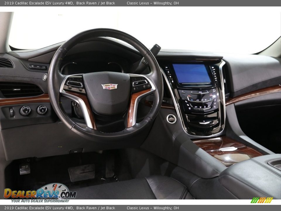 2019 Cadillac Escalade ESV Luxury 4WD Black Raven / Jet Black Photo #7