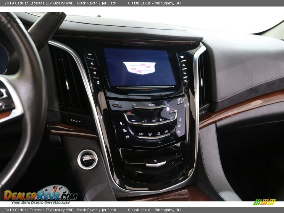 2019 Cadillac Escalade ESV Luxury 4WD Black Raven / Jet Black Photo #10