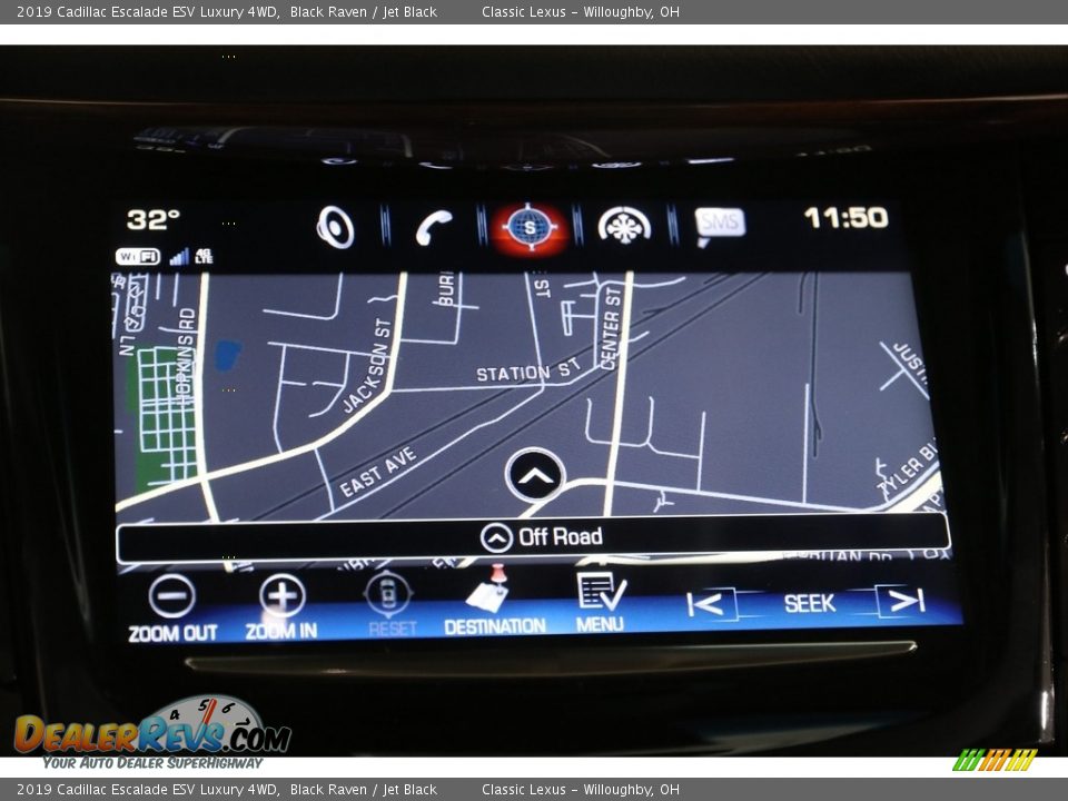 2019 Cadillac Escalade ESV Luxury 4WD Black Raven / Jet Black Photo #13