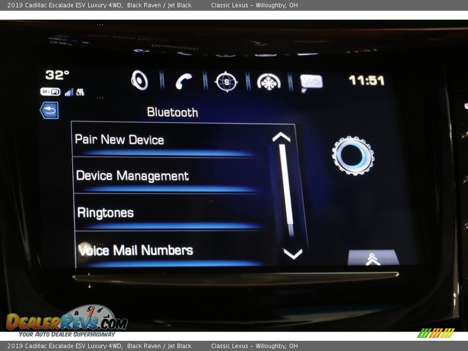 2019 Cadillac Escalade ESV Luxury 4WD Black Raven / Jet Black Photo #14