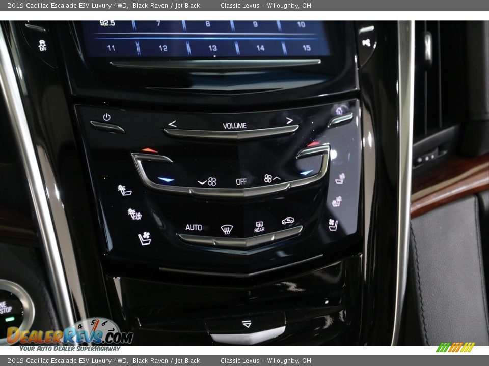 2019 Cadillac Escalade ESV Luxury 4WD Black Raven / Jet Black Photo #16