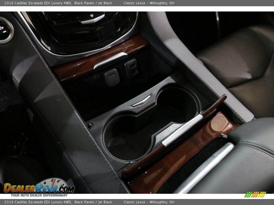 2019 Cadillac Escalade ESV Luxury 4WD Black Raven / Jet Black Photo #18