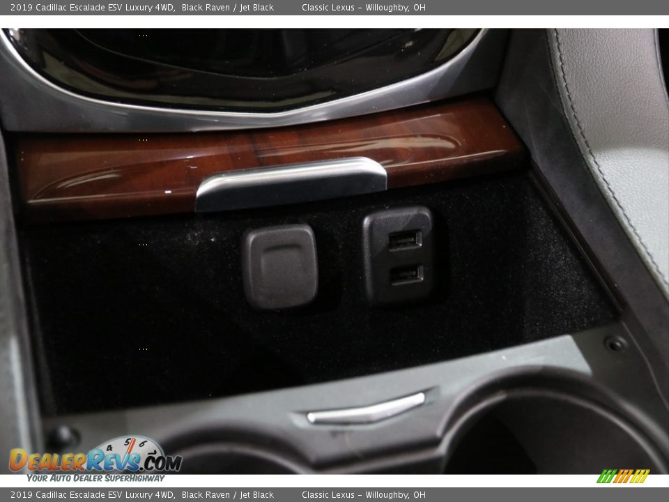 2019 Cadillac Escalade ESV Luxury 4WD Black Raven / Jet Black Photo #19